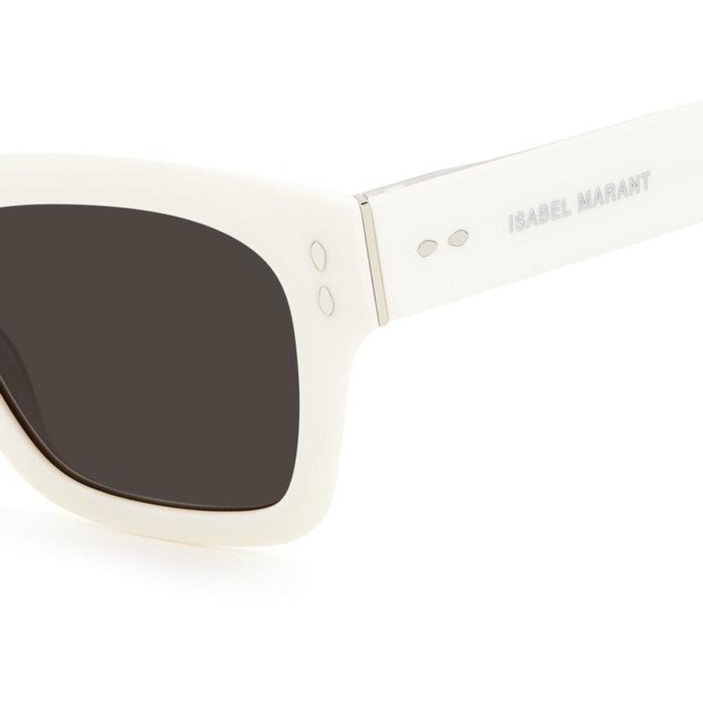 ISABEL MARANT Ivory/Smoke Sunglasses IM 0072/S - Picture 5 of 6